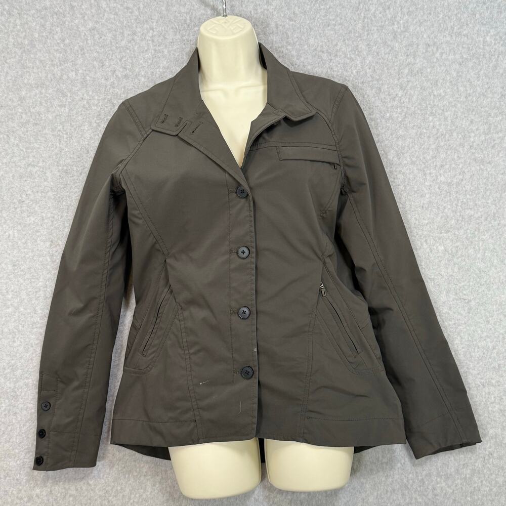 NAU Riding Jacket Vented Technical Blazer Size S Performance Stretch Black
